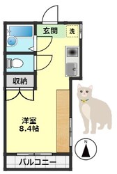 necosanの物件間取画像